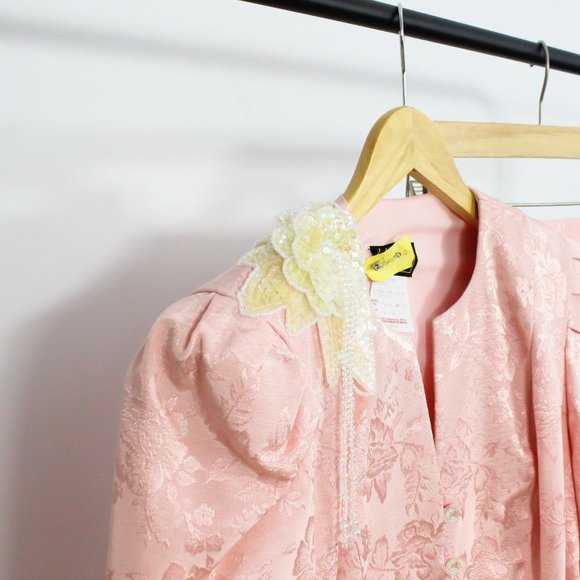 *Vintage Algo Blazer and Pencil Skirt - Picture 4 of 14